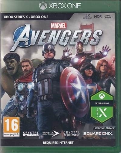 Marvel - Avengers - Xbox One (B-Grade) (Used) (Eng)